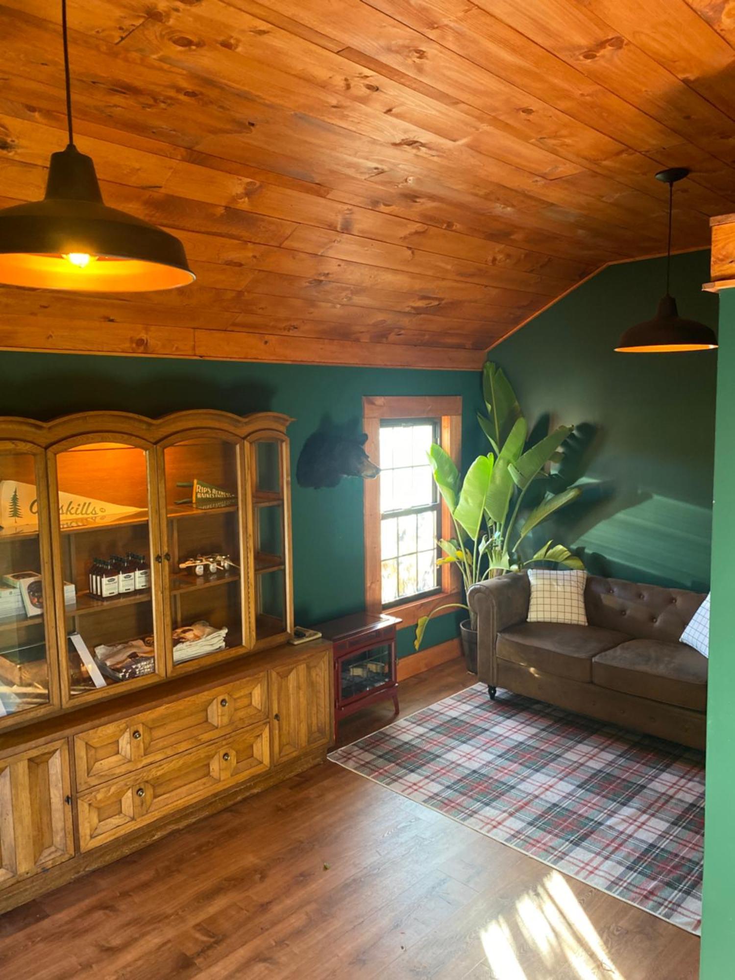 Willow Pond Motel キャッツキル エクステリア 写真